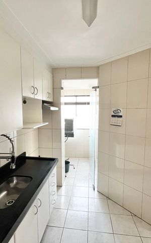 Apartamento à venda com 62m², 2 quartos e 2 vagas Apartamento à venda com 62m², 2 quartos e 2 vagasCozinha