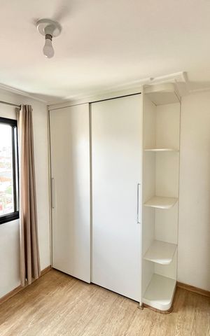 Apartamento à venda com 62m², 2 quartos e 2 vagas Apartamento à venda com 62m², 2 quartos e 2 vagasQuarto 2
