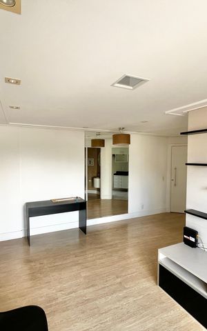 Apartamento à venda com 62m², 2 quartos e 2 vagas Apartamento à venda com 62m², 2 quartos e 2 vagasSala/Cozinha