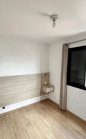 Apartamento à venda com 62m², 2 quartos e 2 vagas Apartamento à venda com 62m², 2 quartos e 2 vagasQuarto 2
