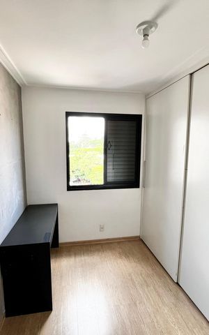 Apartamento à venda com 62m², 2 quartos e 2 vagas Apartamento à venda com 62m², 2 quartos e 2 vagasQuarto
