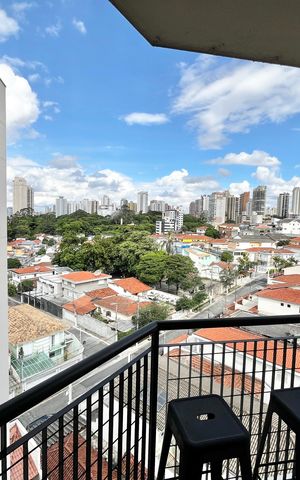 Apartamento à venda com 62m², 2 quartos e 2 vagas Apartamento à venda com 62m², 2 quartos e 2 vagasVaranda da Sala/Cozinha