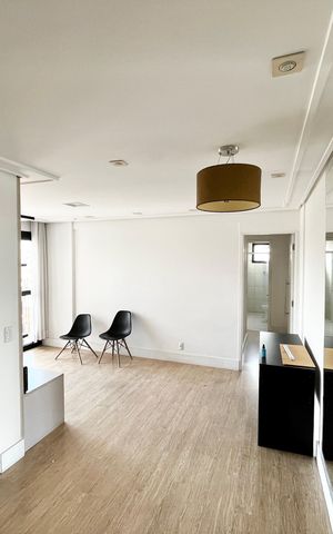 Apartamento à venda com 62m², 2 quartos e 2 vagas Apartamento à venda com 62m², 2 quartos e 2 vagasSala/Cozinha