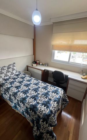 Apartamento à venda com 109m², 3 quartos e 2 vagas Apartamento à venda com 109m², 3 quartos e 2 vagasSuíte 1
