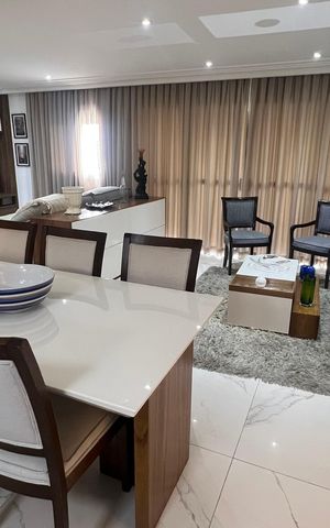 Apartamento à venda com 109m², 3 quartos e 2 vagas Apartamento à venda com 109m², 3 quartos e 2 vagasSala