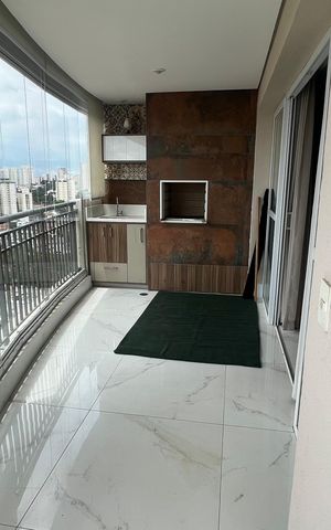 Apartamento à venda com 109m², 3 quartos e 2 vagas Apartamento à venda com 109m², 3 quartos e 2 vagasVaranda Sala