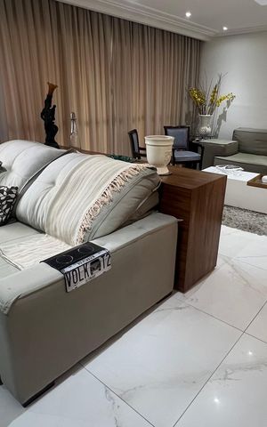 Apartamento à venda com 109m², 3 quartos e 2 vagas Apartamento à venda com 109m², 3 quartos e 2 vagasSala