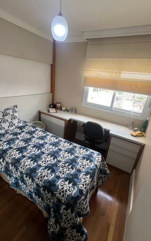Apartamento à venda com 109m², 3 quartos e 2 vagas Apartamento à venda com 109m², 3 quartos e 2 vagasSuíte 1