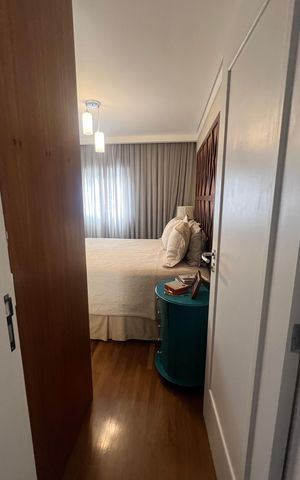 Apartamento à venda com 109m², 3 quartos e 2 vagas Apartamento à venda com 109m², 3 quartos e 2 vagasQuarto 1