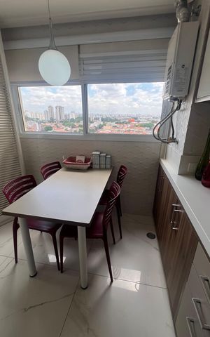 Apartamento à venda com 109m², 3 quartos e 2 vagas Apartamento à venda com 109m², 3 quartos e 2 vagasCozinha