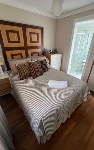 Apartamento à venda com 109m², 3 quartos e 2 vagas Apartamento à venda com 109m², 3 quartos e 2 vagasSuíte 2