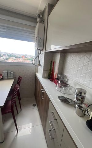 Apartamento à venda com 109m², 3 quartos e 2 vagas Apartamento à venda com 109m², 3 quartos e 2 vagasCozinha