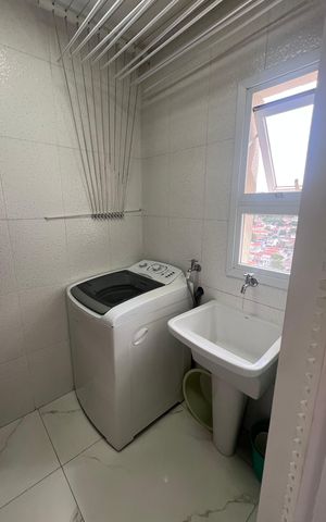 Apartamento à venda com 109m², 3 quartos e 2 vagas Apartamento à venda com 109m², 3 quartos e 2 vagasÁrea de Serviço