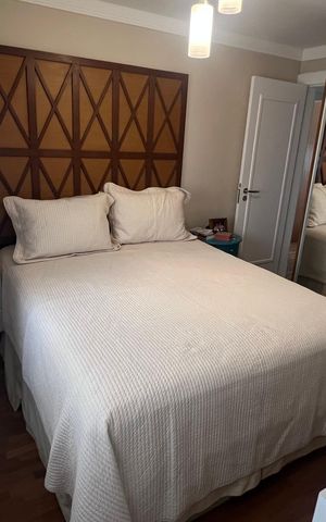 Apartamento à venda com 109m², 3 quartos e 2 vagas Apartamento à venda com 109m², 3 quartos e 2 vagasQuarto 1
