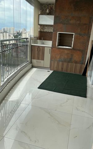 Apartamento à venda com 109m², 3 quartos e 2 vagas Apartamento à venda com 109m², 3 quartos e 2 vagasVaranda Sala