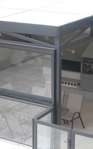 Apartamento à venda com 400m², 3 quartos e 4 vagasÁrea comum - Churrasqueira