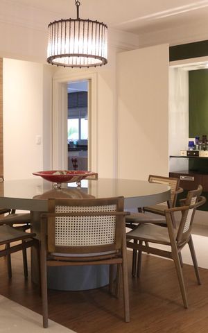 Apartamento à venda com 400m², 3 quartos e 4 vagasSala de Jantar