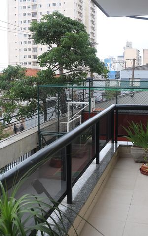 Apartamento à venda com 400m², 3 quartos e 4 vagasVaranda da Sala