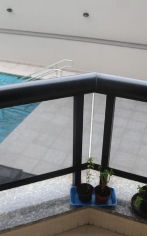 Apartamento à venda com 400m², 3 quartos e 4 vagasVaranda da Suíte 2