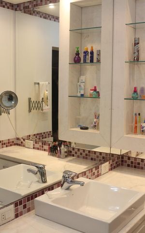 Apartamento à venda com 400m², 3 quartos e 4 vagasBanheiro da Suíte 3