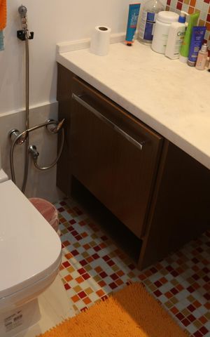 Apartamento à venda com 400m², 3 quartos e 4 vagasBanheiro da Suíte 2