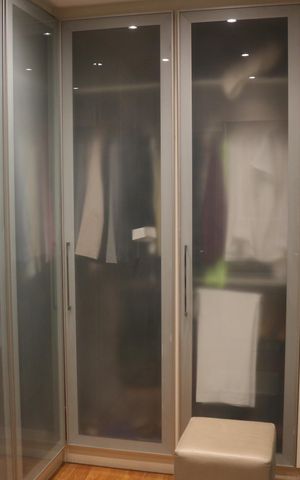 Apartamento à venda com 400m², 3 quartos e 4 vagasCloset da suíte 1