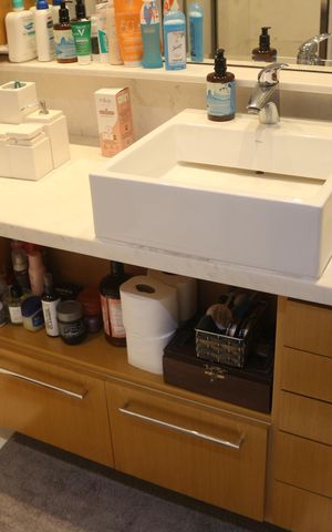 Apartamento à venda com 400m², 3 quartos e 4 vagasBanheiro da Suíte 1