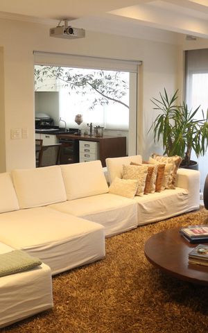 Apartamento à venda com 400m², 3 quartos e 4 vagasSala