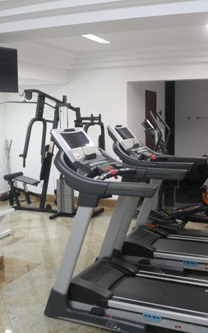 Apartamento à venda com 400m², 3 quartos e 4 vagasÁrea comum - Academia
