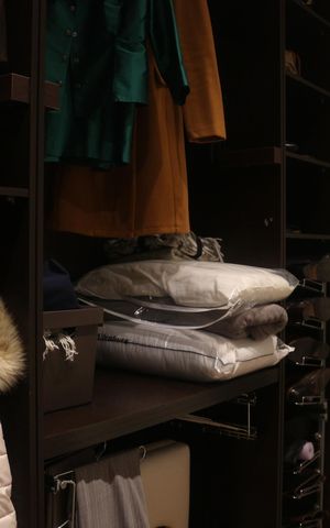 Apartamento à venda com 400m², 3 quartos e 4 vagasCloset da suíte 2