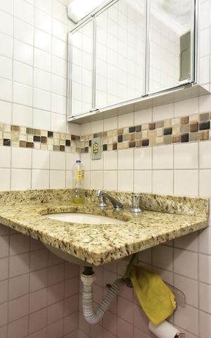 Apartamento à venda com 69m², 2 quartos e 1 vagaBanheiro da Suíte
