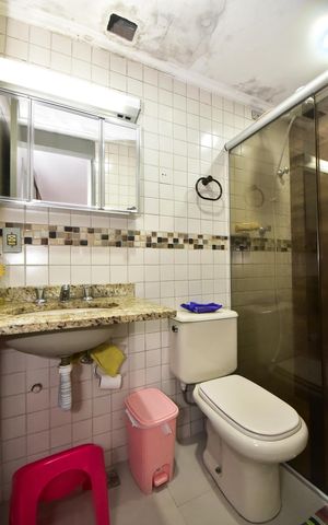 Apartamento à venda com 69m², 2 quartos e 1 vagaBanheiro da Suíte