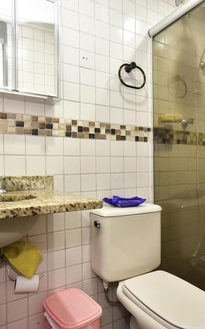 Apartamento à venda com 69m², 2 quartos e 1 vagaBanheiro da Suíte