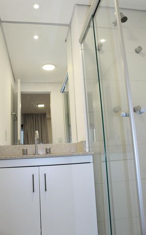 Studio para alugar com 28m², 1 quarto e sem vagaBanheiro social