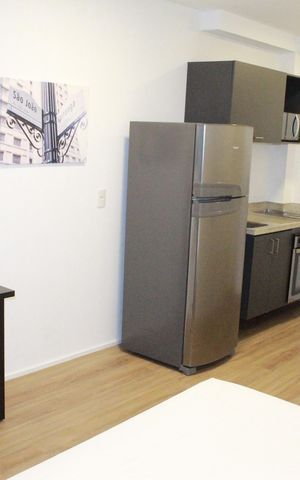 Studio para alugar com 28m², 1 quarto e sem vagaStudio