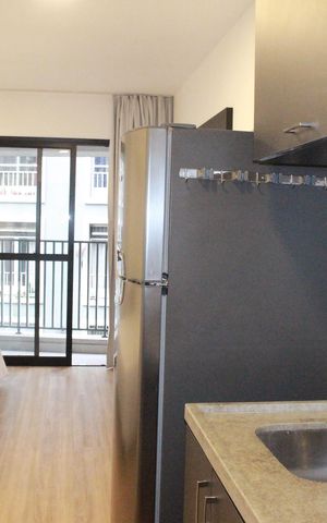Studio para alugar com 28m², 1 quarto e sem vagaStudio