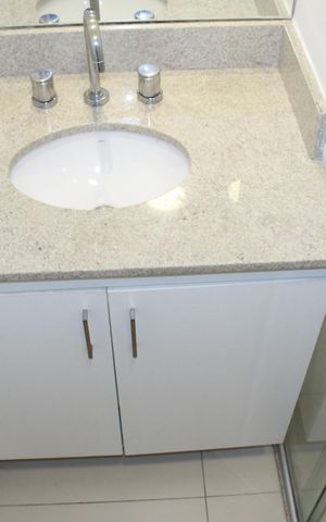 Studio para alugar com 28m², 1 quarto e sem vagaBanheiro social