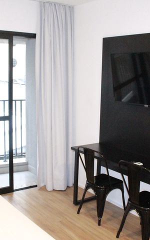 Studio para alugar com 28m², 1 quarto e sem vagaStudio