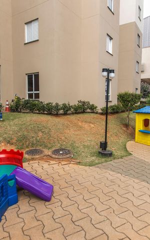 Apartamento à venda com 72m², 2 quartos e 1 vagaÁrea comum - Playground