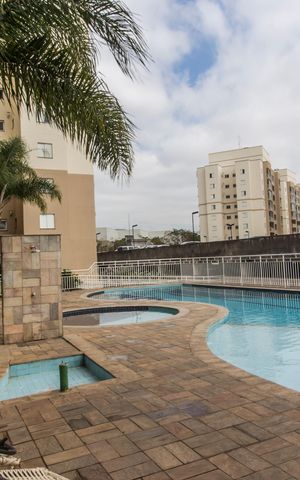 Apartamento à venda com 72m², 2 quartos e 1 vagaPiscina