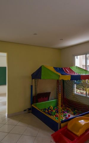 Apartamento à venda com 72m², 2 quartos e 1 vagaBrinquedoteca