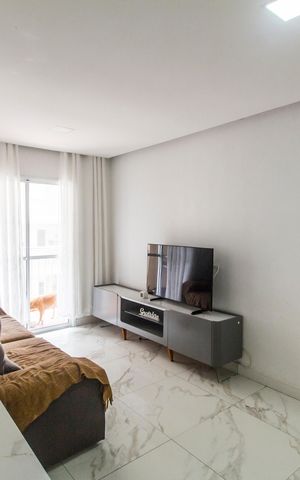 Apartamento à venda com 72m², 2 quartos e 1 vaga Apartamento à venda com 72m², 2 quartos e 1 vagaSala