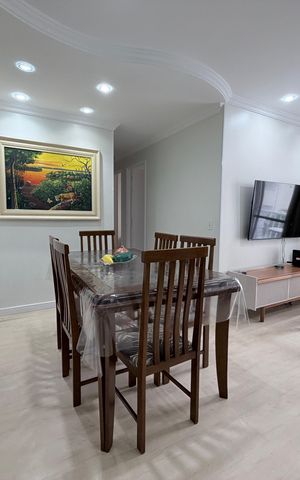 Apartamento à venda com 67m², 3 quartos e 1 vagaSala