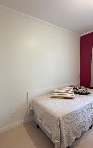 Apartamento à venda com 67m², 3 quartos e 1 vagaQuarto 2
