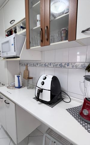 Apartamento à venda com 67m², 3 quartos e 1 vagaCozinha