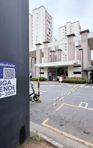 Apartamento à venda com 67m², 3 quartos e 1 vagaFachada