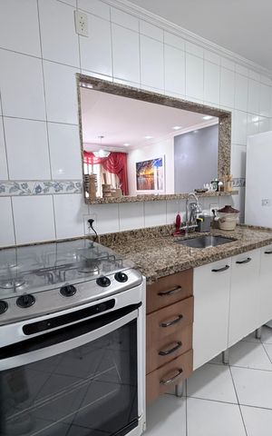 Apartamento à venda com 67m², 3 quartos e 1 vagaCozinha