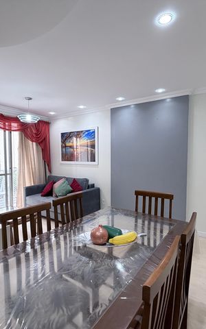Apartamento à venda com 67m², 3 quartos e 1 vagaSala