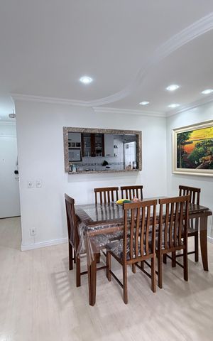 Apartamento à venda com 67m², 3 quartos e 1 vagaSala