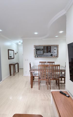 Apartamento à venda com 67m², 3 quartos e 1 vagaSala